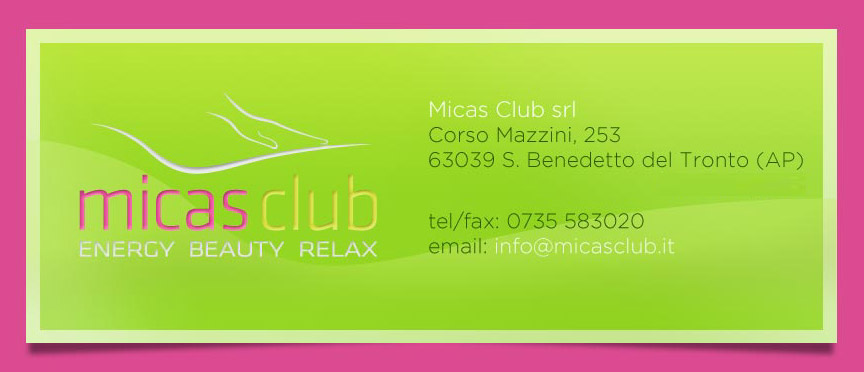 Micas Club - Energy Beauty Relax